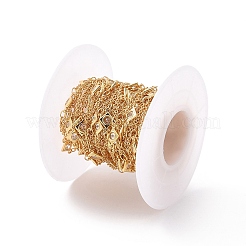 Chaînes à maillons losanges en zircone cubique transparente&nbsp;CHC-G016-03G