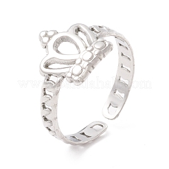 Bague de manchette en acier inoxydable 304 anti-ternissement&nbsp;RJEW-F121-03P
