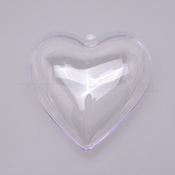 Pendentifs en plastique transparent ouvrables&nbsp;KY-WH0022-17D
