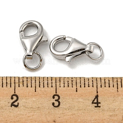 925 Sterling Silber Karabinerverschlüsse&nbsp;STER-K167-074C-P