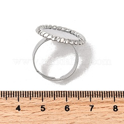 Componenti dell'anello del polsino in acciaio inossidabile 304&nbsp;STAS-P403-06P