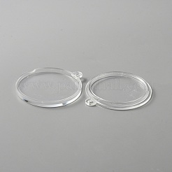 Transparente Acryl große Anhänger&nbsp;FIND-WH0120-62