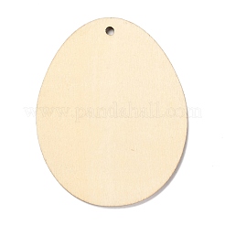 Bricolage artisanat pendentifs de découpes en forme d'oeuf de pâques&nbsp;AJEW-P087-B01-01