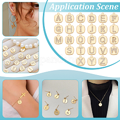26 pz 26 stili ottone micro pavé zirconia cubica charms&nbsp;KK-PH0013-99
