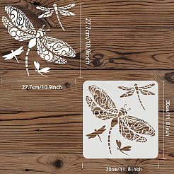 Große wiederverwendbare Zeichenschablonen aus Kunststoff&nbsp;DIY-WH0172-771