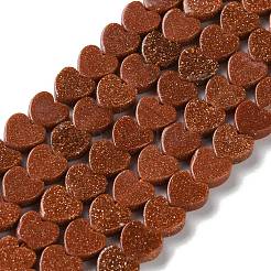 Perle sintetiche Goldstone fili&nbsp;G-M403-A50-02B