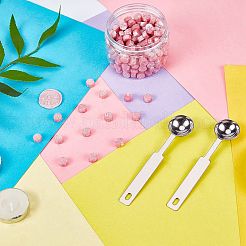 Kit di particelle di ceralacca per timbro con sigillo retrò&nbsp;DIY-CP0003-50L