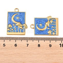 304 Edelstahl-Emaille-Anhänger&nbsp;STAS-K293-19G-02