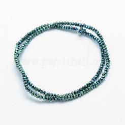 Galvanisieren Glasperlen&nbsp;EGLA-J144-FP-A05
