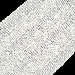 10 m flaches Wellen-Faltvorhangband aus Polyester&nbsp;OCOR-XCP0002-41