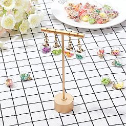 Kit fai da te per realizzare 18 paio di orecchini a tema frutta&nbsp;DIY-GA0001-72G