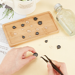 DIY flacher runder Anhänger Bausatz&nbsp;DIY-DC0001-17