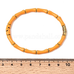 Klapparmreifen aus emailliertem Edelstahl 304 für Damen&nbsp;BJEW-D408-42G