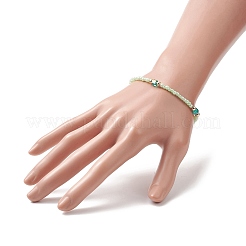 Bracelets en perles de rocaille de verre pour femmes&nbsp;BJEW-JB09287