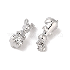 Messing Anhänger & Charms&nbsp;KK-Q816-31P