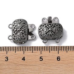 Chiusure di scatola in ottone&nbsp;KK-F867-38B