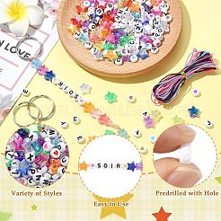 Kit per realizzare keychian fai da te&nbsp;DIY-CJC0014-09B