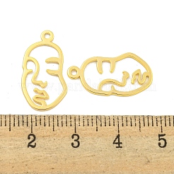 Messing Anhänger & Charms&nbsp;KK-K382-09A-G