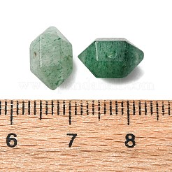 Natürliche grüne Erdbeerquarzperlen&nbsp;G-M452-01F