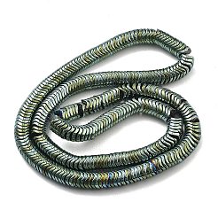 Galvanisierte synthetische nichtmagnetische Hämatitperlenstränge&nbsp;G-B132-A01-01E