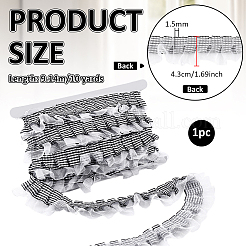 Ruban de dentelle en polyester de 10 mètre&nbsp;OCOR-PH0008-04A
