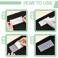 10 m reflektierendes Hotmelt-Band aus Polyester&nbsp;DIY-BC0012-85A
