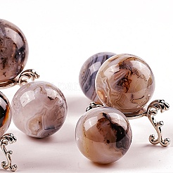 Boule de cristal de jaspe océan naturel&nbsp;PW-WG29726-05