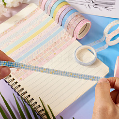 20 Rollen Papierklebeband-Set&nbsp;DIY-TAC0023-42C