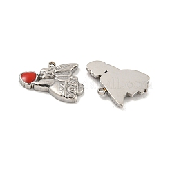 Dijes de esmalte de acero inoxidable 304&nbsp;STAS-P356-37P