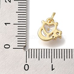 Gestell Messing MICRO PAVE Zirkonia Reize&nbsp;KK-I720-68G