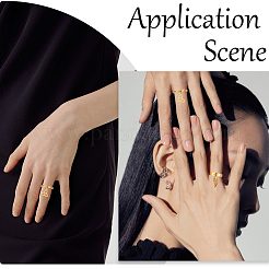 DIY-Set zur Herstellung von Charm-Fingerringen&nbsp;DIY-SC0023-59