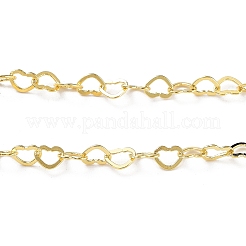 925 Herz-Gliederkette aus Sterlingsilber&nbsp;STER-NH0001-28A-G