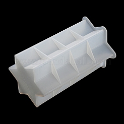 6-spitzige sternförmige Duftkerzen-Silikonformen&nbsp;LS-DIY-K073-06