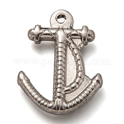 Pendentifs en acier inoxydable 304 résistant au ternissement&nbsp;STAS-H123-20P