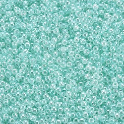 12/0 Jadeglasimitatperlen&nbsp;SEED-S049-A-018