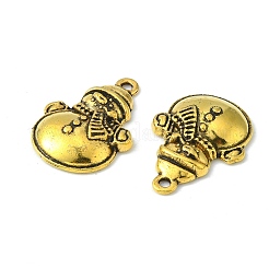 Pendente in lega stile tibetano&nbsp;LS-TIBEP-EA314Y-AG-FF