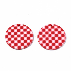 Pendentifs en acétate de cellulose (résine) opaque&nbsp;KY-Q057-002B-A02