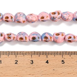 Filo di perline turchesi sintetici&nbsp;TURQ-F019-02A