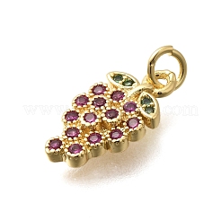 Pendentifs en laiton&nbsp;KK-D280-01G-06