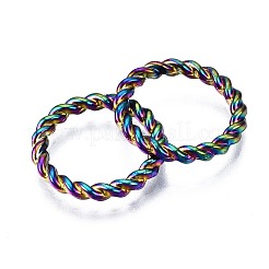 Lingking-Ringe aus Legierung&nbsp;PALLOY-N163-027-NR