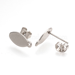 Accesorios para aretes de acero inoxidable 304 que no se deslustran&nbsp;STAS-Q223-03