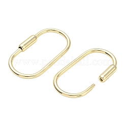 Verschlusskarabiner aus Messing&nbsp;KK-CBAB1AF-10G