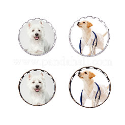 Herstellung von Cabochon-Fassungen zum Selbermachen&nbsp;DIY-NB0001-34