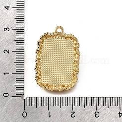 Pendentifs d'émail en alliage&nbsp;ENAM-K076-02A-G
