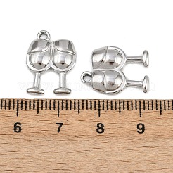 Colgantes de acero inoxidable 304&nbsp;STAS-L303-18P