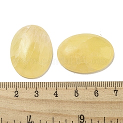 Cabuchones de jade amarillo naturales&nbsp;G-C115-01B-14