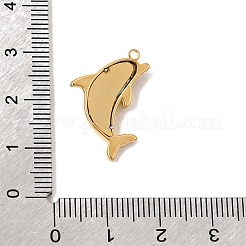Anhänger aus natürlichen Muscheln mit Meeresorganismen-Motiv&nbsp;SH-CBA6E49-01G-B