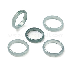 Natürliche Jadeit-Fingerringe&nbsp;RJEW-Z127-01
