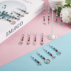 DIY Ohrring machen Kits&nbsp;DIY-SZ0008-73