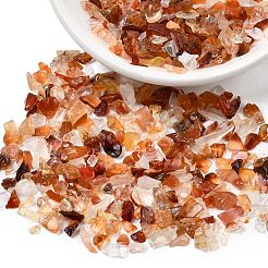 Natürlichen Karneol Chip-Perlen&nbsp;X-G-O103-18
